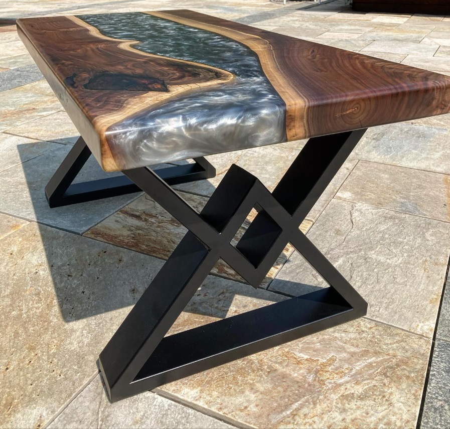 pigment stříbrný i